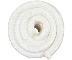 Laivo virvė 6 mm 5 m Balta