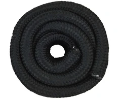 Laivo virvė 3 mm 50 m Juoda PP