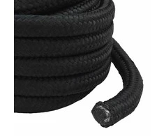 Laivo virvė 3 mm 25 m Juoda PP