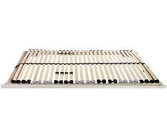 Lova Lamelinis lovos pagrindas Ruda 90 x 190 cm Kietas bukas medis