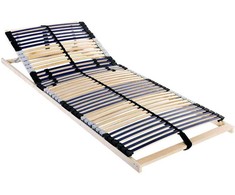 Lova Lamelinis lovos pagrindas Ruda 70 x 190 cm Kietas bukas medis
