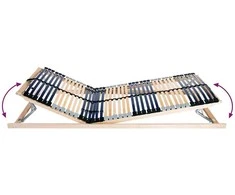 Lova Lamelinis lovos pagrindas Ruda 80 x 190 cm Kietas bukas medis