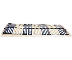 Lova Lamelinis lovos pagrindas Ruda 80 x 190 cm Kietas bukas medis