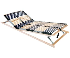 Lova Lamelinis lovos pagrindas Ruda 80 x 190 cm Kietas bukas medis