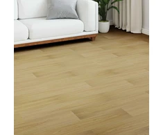 Laminato grindys 15 pcs Pilkai kreminis 101 x 20 x 0,8 cm