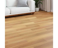 Laminato grindys 15 pcs Tamsus riešutas 101 x 20 x 0,8 cm