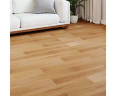 Laminato grindys 5 pcs Natūralus bambukas 101 x 20 x 0,8 cm
