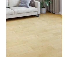 Laminato grindys 5 pcs Švelnus bežinis 101 x 20 x 0,8 cm
