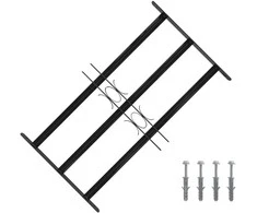 Langų grotelės 75.5 x 45 cm Milteliniu būdu dengtas plienas