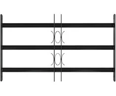 Langų saugumo grotelės 75.5 x 45 cm Galvanizuotas plienas
