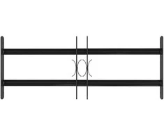 Langų saugumo grotelės 76 x 30 cm Galvanizuotas plienas