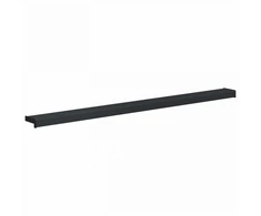 Langų palangė Antracitas su medžio raštu 160 x 15 x 4,5 cm PVC