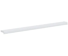 Langų palangė Balta 160 x 10 x 4,5 cm PVC