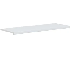 Langų palangė Balta 160 x 50 x 4,5 cm PVC