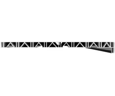 Langų palangė Juoda su medienos tekstūra 120 x 45 x 4,5 cm PVC