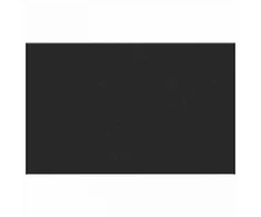 Langų palangė Juoda su medienos tekstūra 100 x 50 x 4,5 cm PVC