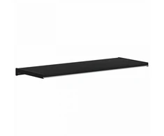 Langų palangė Juoda su medienos tekstūra 100 x 30 x 4,5 cm PVC