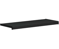 Langų palangė Juoda su medienos tekstūra 100 x 35 x 4,5 cm PVC