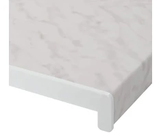 Langų palangė Marmurinė tekstūra 100 x 45 x 4,5 cm PVC