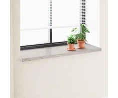 Langų palangė Marmurinė tekstūra 120 x 50 x 4,5 cm PVC