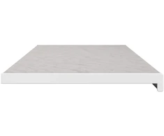 Langų palangė Marmurinė tekstūra 140 x 40 x 4,5 cm PVC