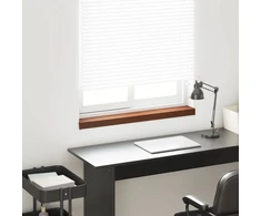 Langų palangė Ruda mediena 100 x 15 x 4,5 cm PVC