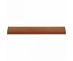 Langų palangė Ruda mediena 100 x 25 x 4,5 cm PVC