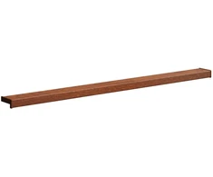 Langų palangė Ruda Mediena 160 x 10 x 4,5 cm PVC