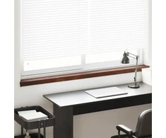 Langų palangė Ruda Mediena 160 x 10 x 4,5 cm PVC