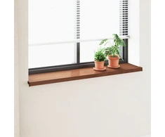 Langų palangė Ruda mediena 160 x 35 x 4,5 cm PVC