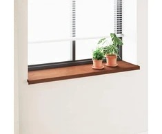 Langų palangė Ruda mediena 160 x 40 x 4,5 cm PVC