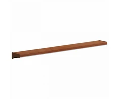 Langų palangė Ruda mediena 80 x 10 x 4,5 cm PVC