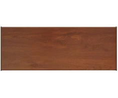 Langų palangė Ruda mediena 80 x 35 x 4,5 cm PVC