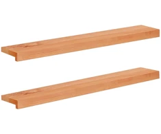 Langų palangės 2 vnt. Lakuotas 100 x 20 x 2 cm