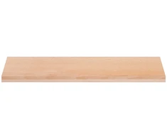 Langų palangės 2 vnt. Natūrali 110 x 40 x 2 cm