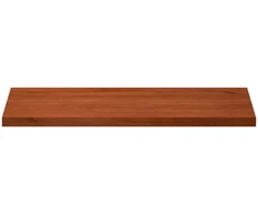 Langų palangės 2 vnt. Ruda 110 x 40 x 2 cm Kietas bukas medis