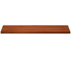 Langų palangės 2 vnt. Ruda 140 x 40 x 2 cm Kietas bukas medis