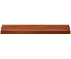 Langų palangės 2 vnt. Ruda 90 x 25 x 2 cm Kietas bukas medis