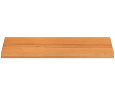 Langų palangės 2 vnt. Šviesiai rudas 100 x 40 x 2 cm