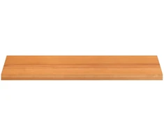 Langų palangės 2 vnt. Šviesiai rudas 110 x 40 x 2 cm