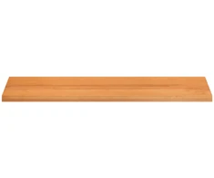 Langų palangės 2 vnt. Šviesiai rudas 160 x 40 x 2 cm