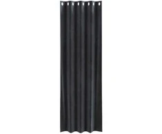 Užtemdymo užuolaidos 2 pcs Tamsiai pilka 140 x 245 cm Aksomas