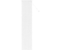 Venecijietiškos žaliuzės Balta 220 x 40 cm Aliuminis