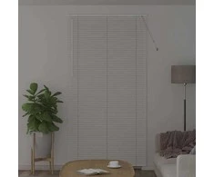 Venecijietiškos žaliuzės Balta 220 x 120 cm Aliuminis