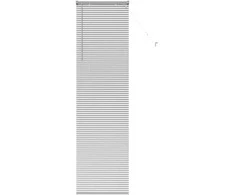Venecijietiškos žaliuzės Sidabro 220 x 60 cm Aliuminis