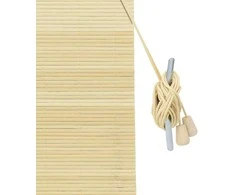 Roletas Gamta 140 x 220 cm Bambukas