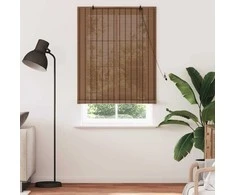 Roletas su užuolaidomis Ruda 100 x 220 cm bambukas