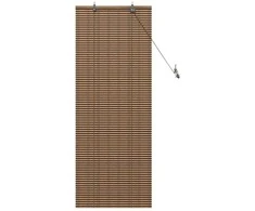 Roletas su užuolaidomis Ruda 60 x 160 cm bambukas