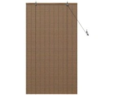 Roletas su užuolaidomis Ruda 80 x 160 cm bambukas