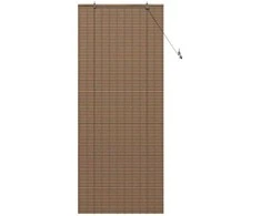 Roletas su užuolaidomis Ruda 80 x 220 cm bambukas